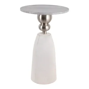 CAXTONWIND WHITE TABLE 23 (IN) 4