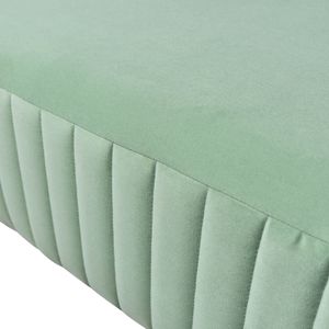 ARNETTPARK GREEN OTTOMAN 18 (IN) 7