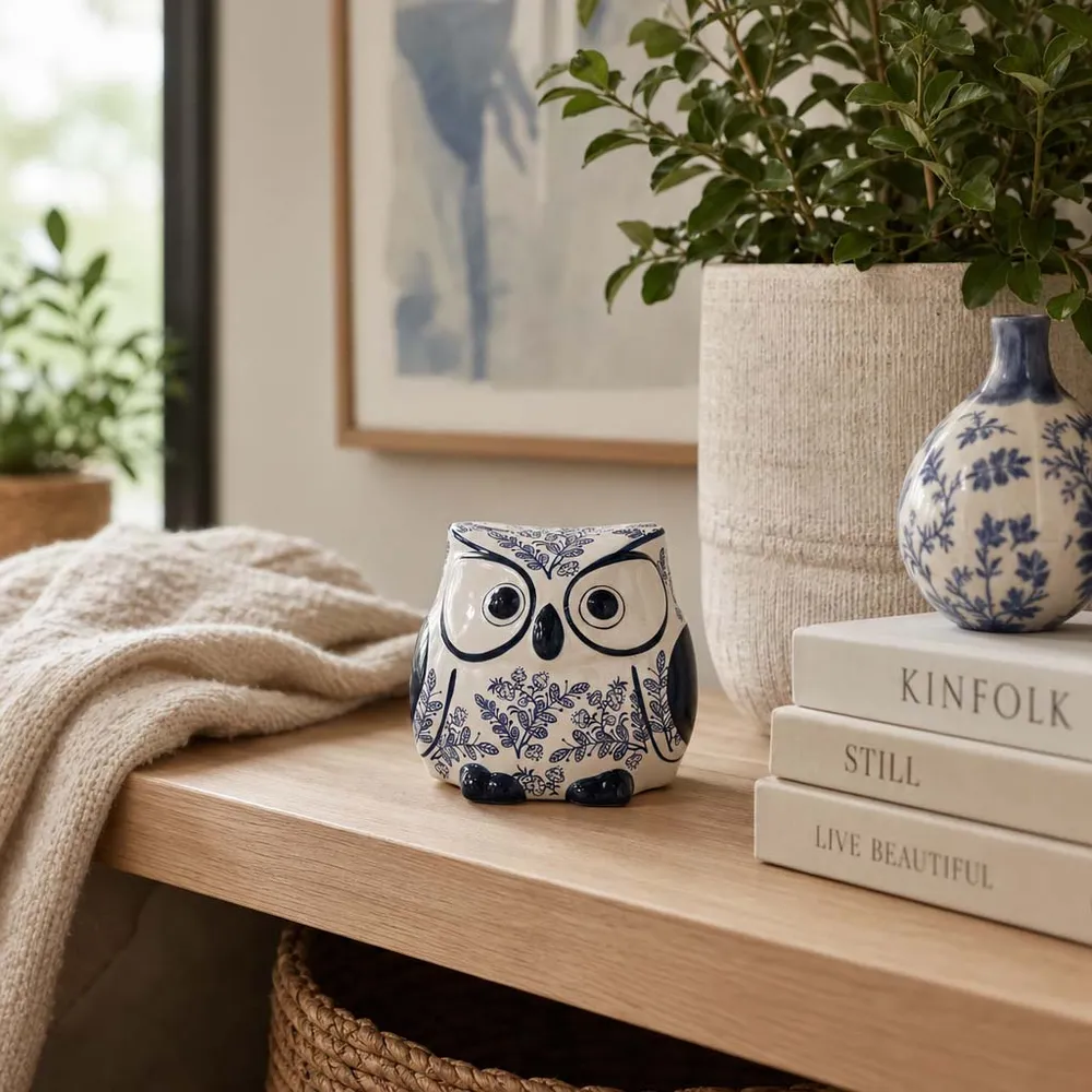 EMMETFIELD BLUE DECOR 5 (IN)