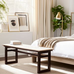 GARRETTSTONE BLACK BENCH 18 (IN) 10