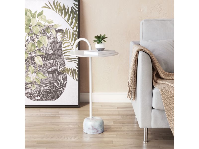 Will Side Table White 2