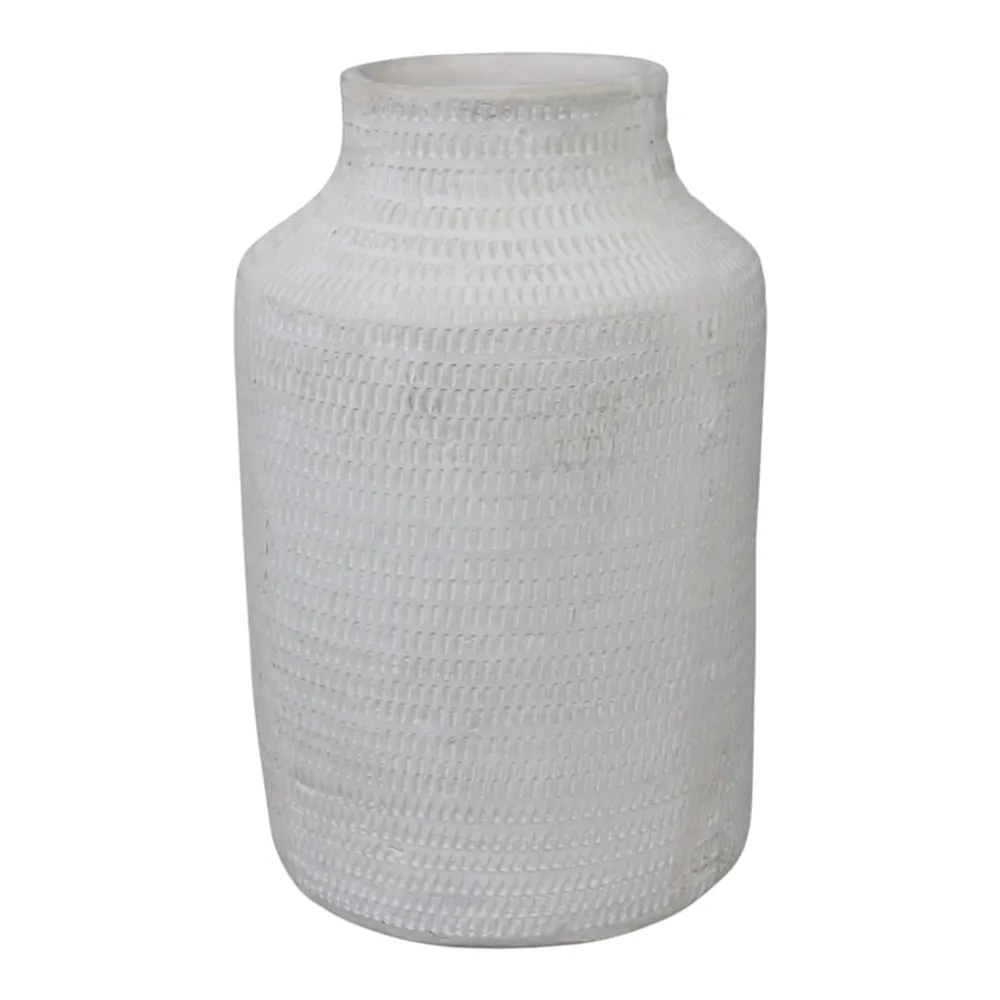 TIPTONSTONE IVORY VASE 15 (IN)