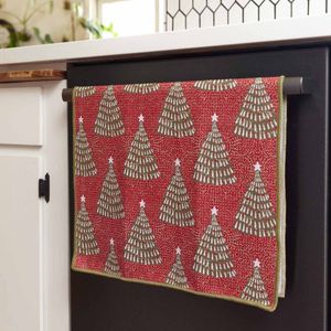 Filigree Trees Eco Kitchen Tea Towel 3