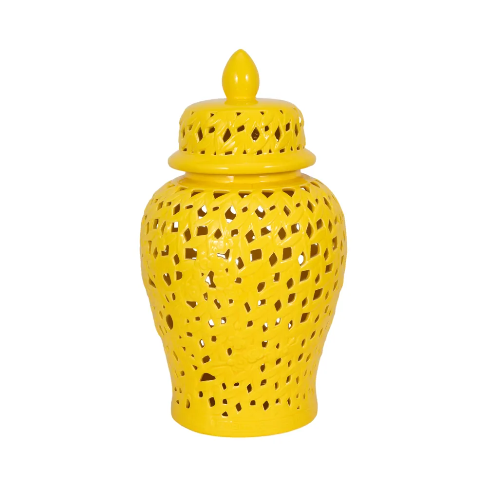 GUNNLAND YELLOW CHINOISERIE 24 (IN)