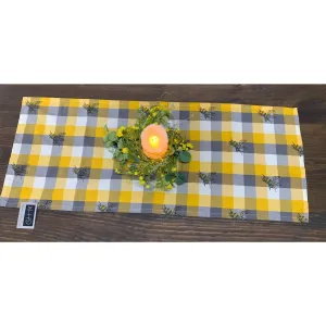 Honey Bee Runner 14x56in 1