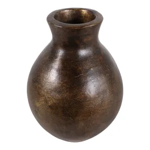 ELTONGROVE GOLD VASE 13 (IN) 7
