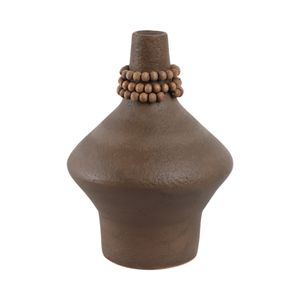 PARKERFORD BROWN VASE 12 (IN) 4