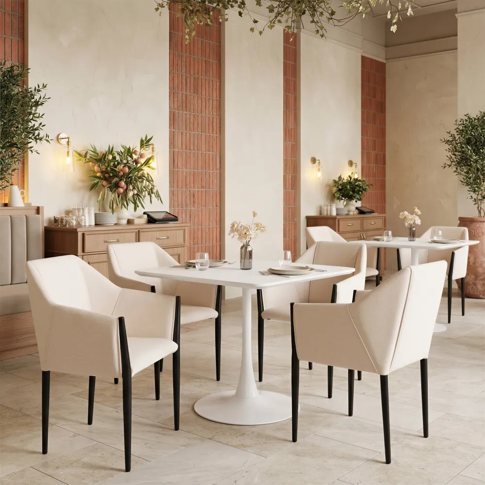 Andover Dining Chair Beige