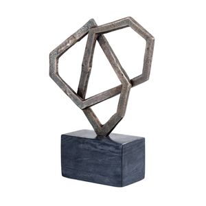 Spade Object - Antique Bronze 3