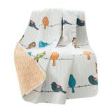 Rowley Birds Throw 2