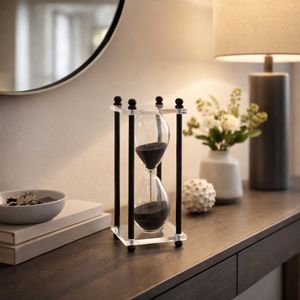 GARNETTMILL CLEAR HOURGLASS 7 (IN) 12