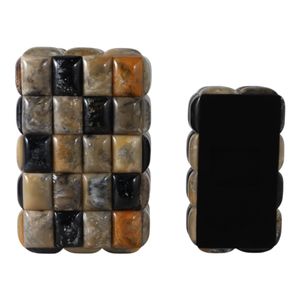 WYLERWAY SET OF 2 BLACK BOXES 6 (IN) 8