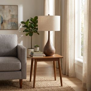 CLAYTONHAVEN BROWN LAMP 29 (IN) 2