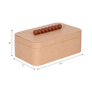 WATSONWOOD IVORY BOX 6 (IN) 10