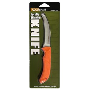 AccuSharp AccuZip Skinning Knife with Black Nylon Sheath 4