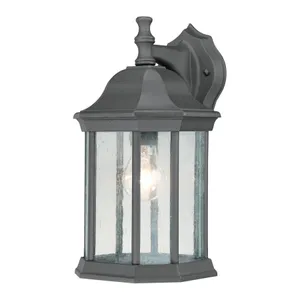 Hawthorne 14'' High 1-Light Outdoor Sconce - Black 1
