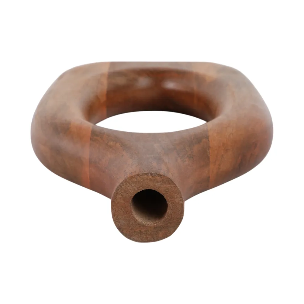 DALEBEACH BROWN VASE 18 (IN)