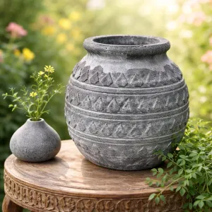 Diamond Pot 7x7in 1