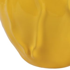 DRYDENRUN SET OF 2 YELLOW PLANTER 7 (IN) 7