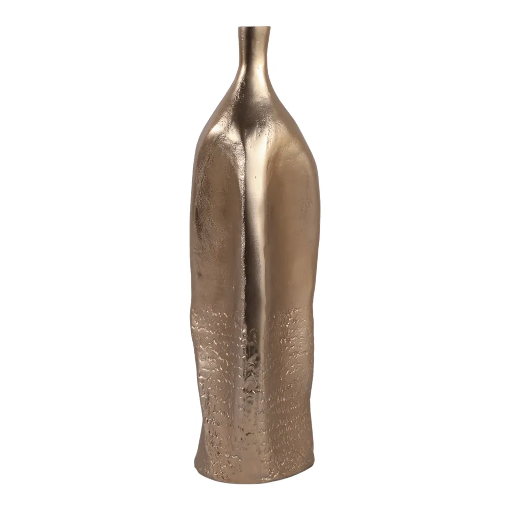 SAGEBEACH GOLD VASE 20 (IN)