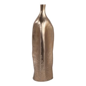 SAGEBEACH GOLD VASE 20 (IN) 6