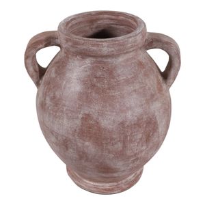 CHILTONLAND GREEN VASE 13 (IN) 6
