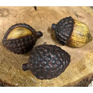 Acorn 2.75x2in Set of 3 1