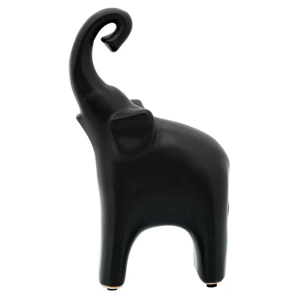 CHAPINROSE BLACK DECOR 11 (IN)