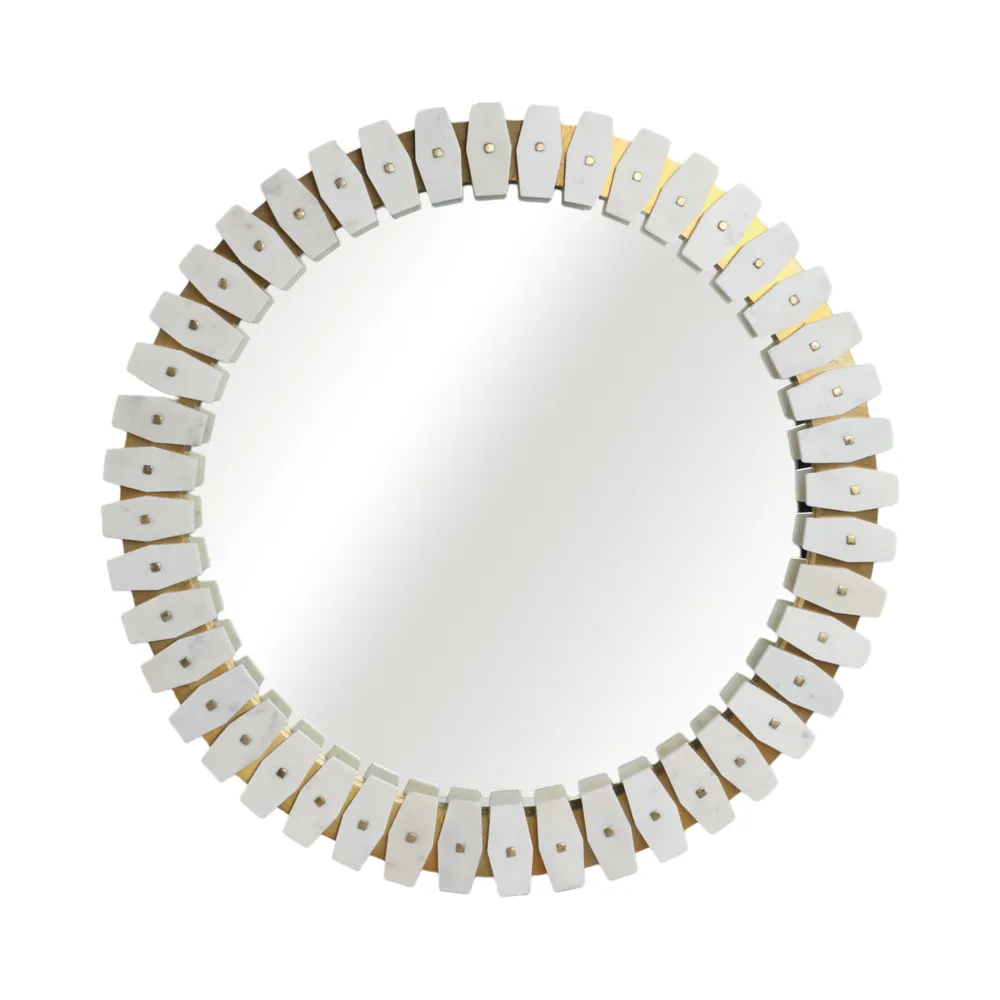 FORDROSE WHITE MIRROR 35 (IN)