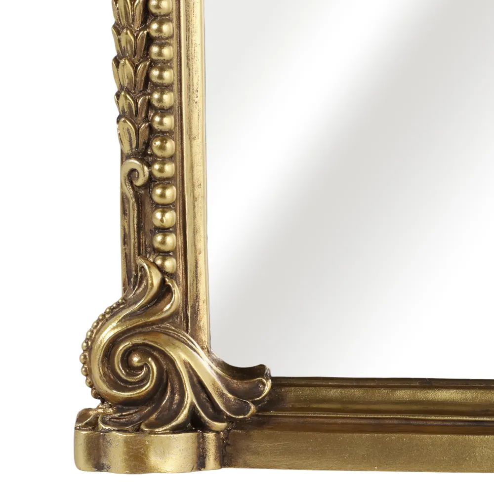 RUSHMOOR GOLD DECOR 9 (IN)