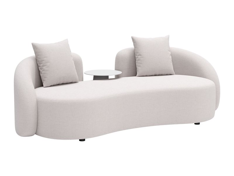 Sunny Isles Side Table White 12