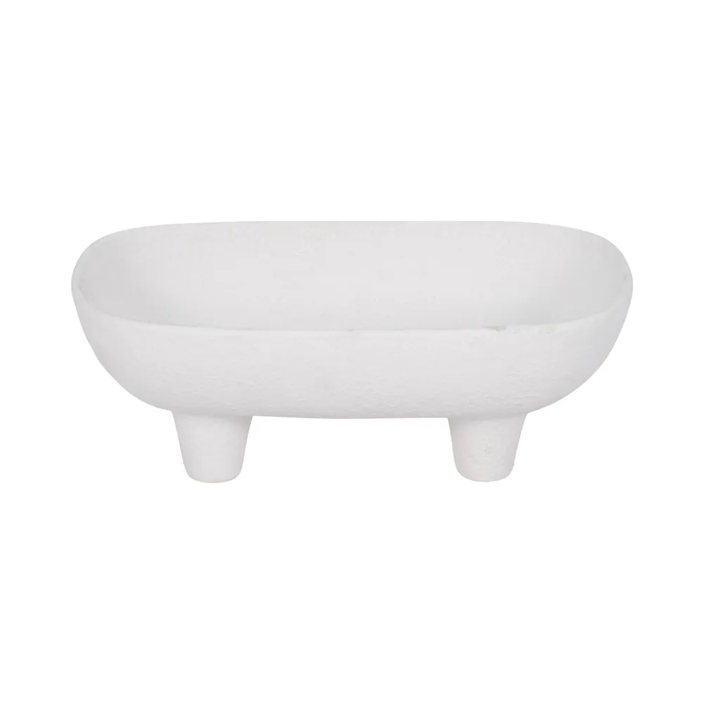ELROYRIDGE WHITE BOWL 4 (IN)