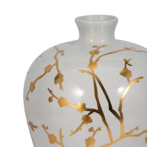 SAGESHAW WHITE CHINOISERIE 15 (IN) 5