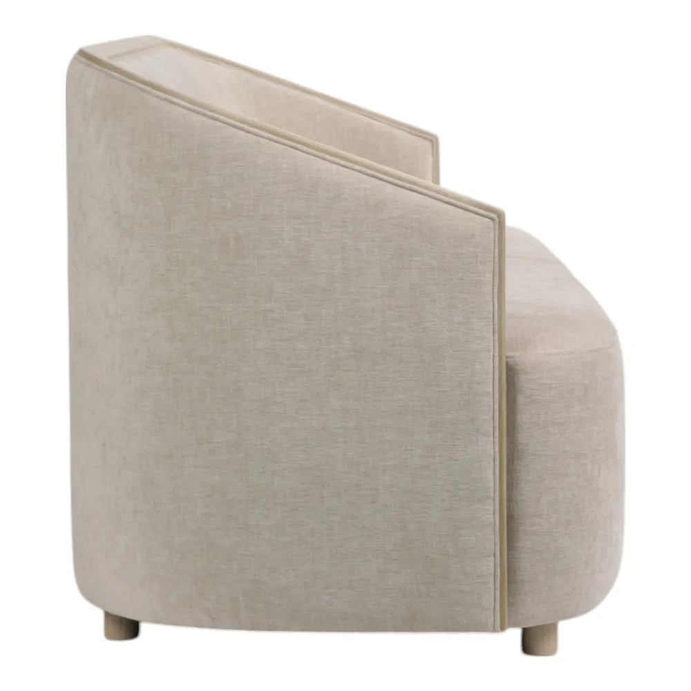 NORMAPORT IVORY SOFA 30 (IN)
