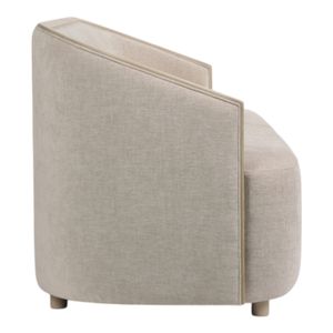 NORMAPORT IVORY SOFA 30 (IN) 4