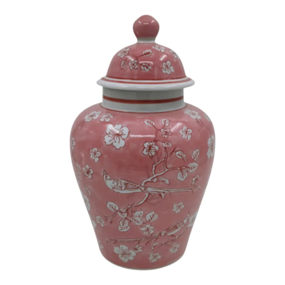 BAKERRIDGE PINK CHINOISERIE 14 (IN)