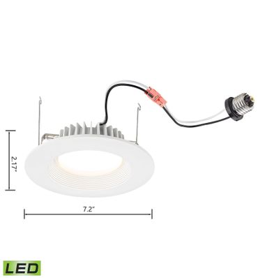 Axel Conversion 15W LED Down Light for 6'' Recessed Can