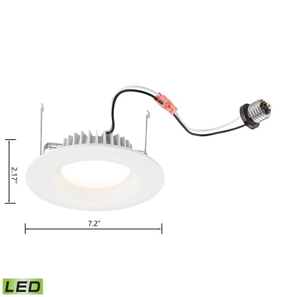 Axel Conversion 15W LED Down Light for 6'' Recessed Can