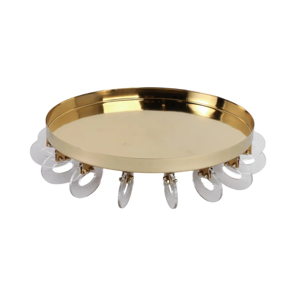 CARLTONWORTH GOLD BOWL 4 (IN)
