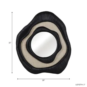 ROSETON IVORY MIRROR 32 (IN) 8