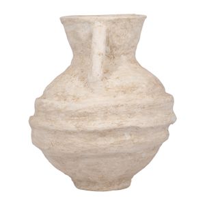 FERRIS WHITE VASE 15 (IN) 3