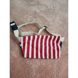 CANVAS HIP BAG - USA FLAG 1