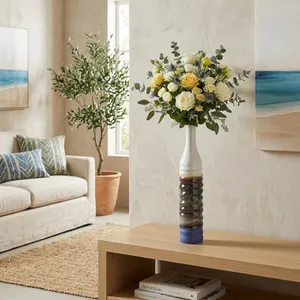 ELMDALE IVORY VASE 22 (IN) 11