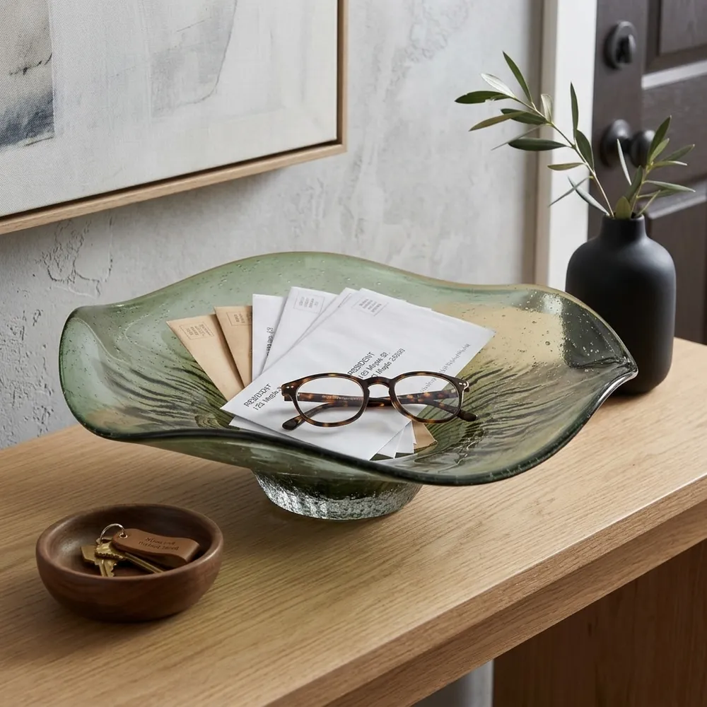 DORIANDALE GREEN BOWL 5 (IN)
