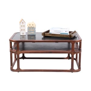 BELDENHAVEN BROWN COFFEE TABLE 18 (IN) 3
