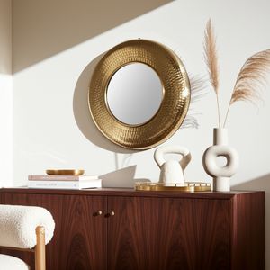 HANNAHGROVE GOLD MIRROR 24 (IN) 9