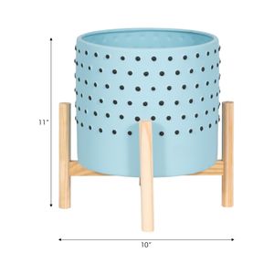 ALDENFORD BLUE PLANTER 11 (IN) 9