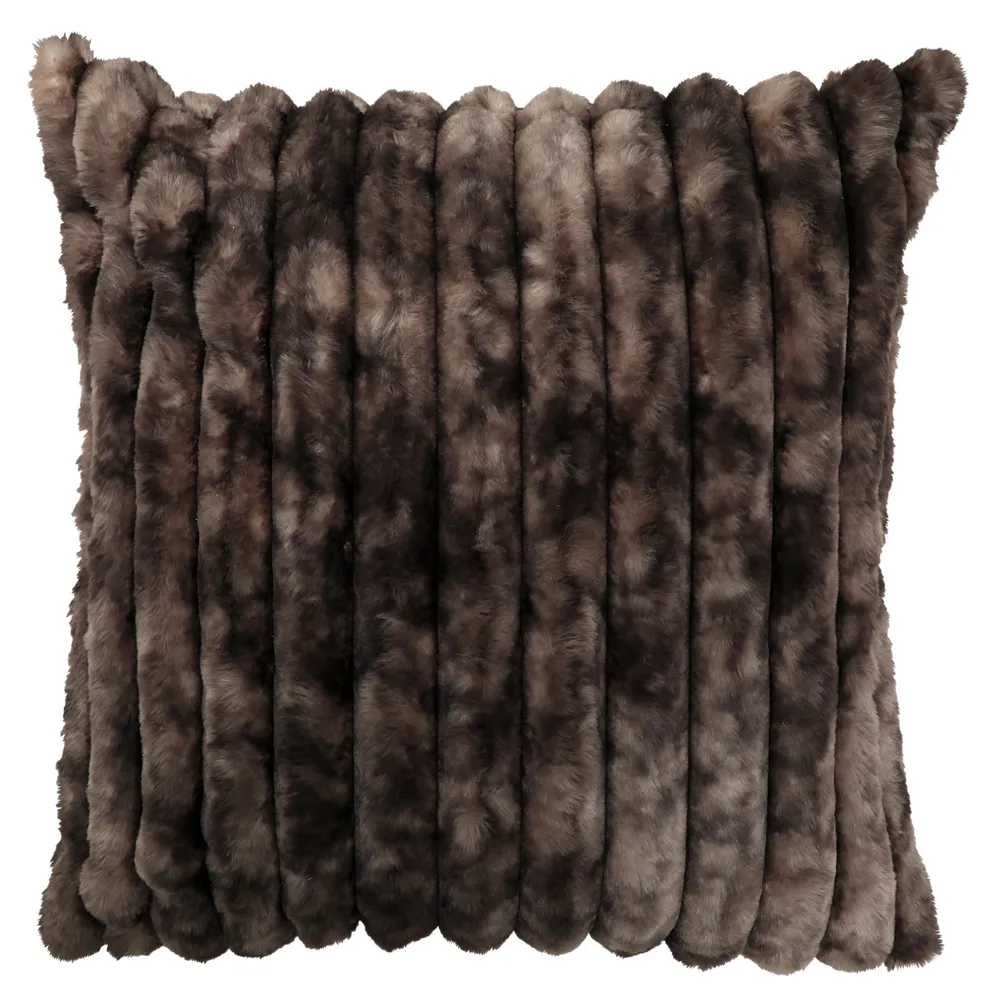 Channel Mocha - Euro Sham - 26x26