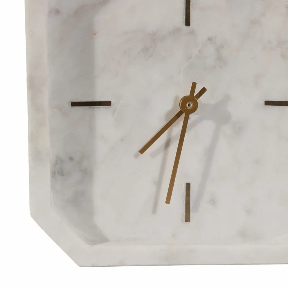 VALESTONE IVORY CLOCK 8 (IN)