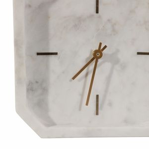 VALESTONE IVORY CLOCK 8 (IN) 6